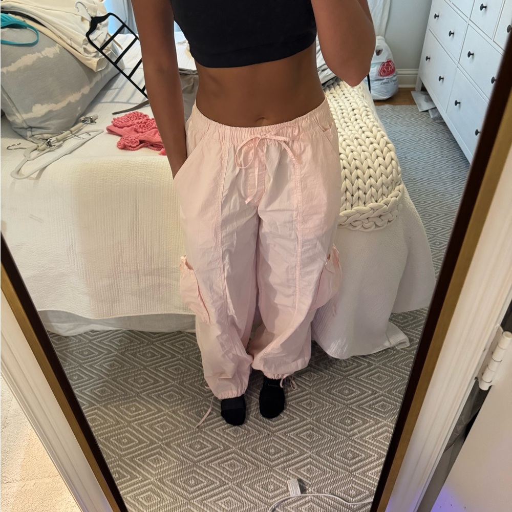 Zara Light Pink Women's Joggers